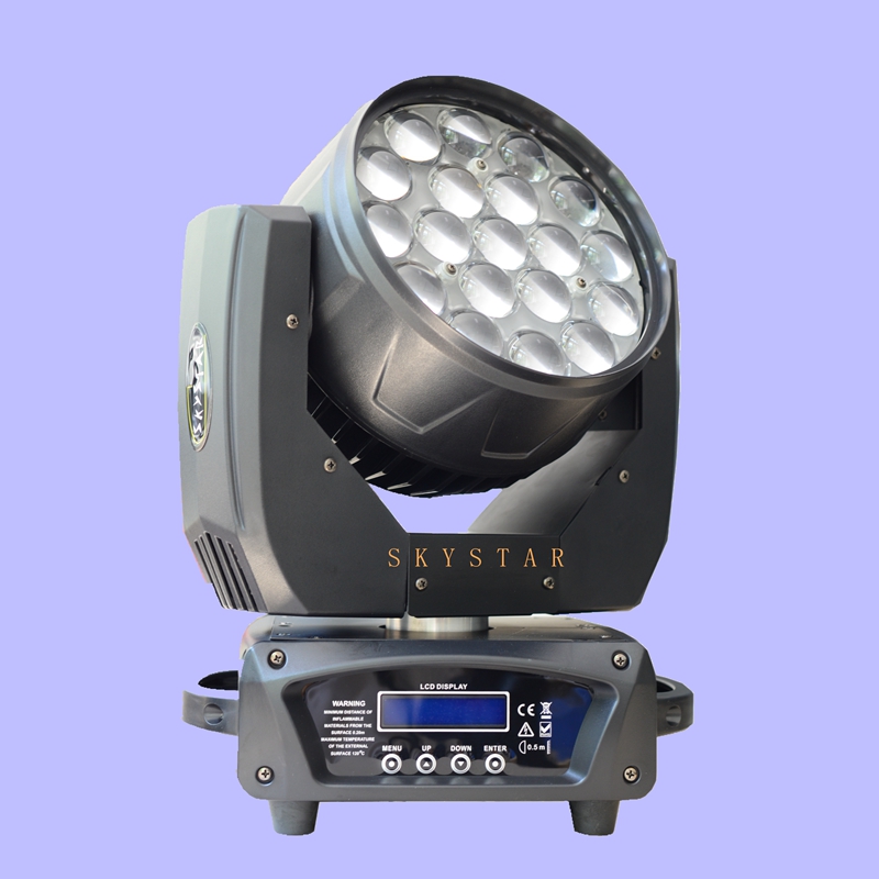 19x12W RGBW LED光束搖頭燈          (YLD-190E)