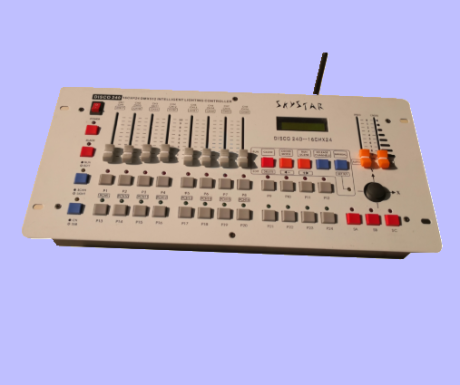 無(wú)線(xiàn)內(nèi)置電池240控臺(tái)              （ACTION-240C）