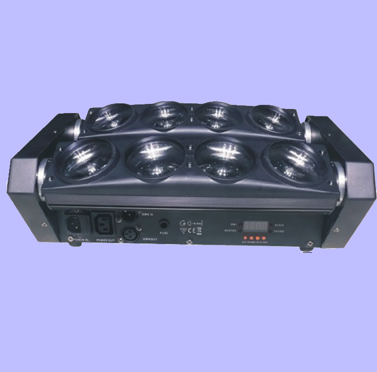 8x12w led搖頭光束（紅藍(lán)綠白4合1） （YLD-180B）